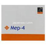 Mep-4  メドロール　ジェネリック,メチルブレドニゾロン  4mg 錠　箱